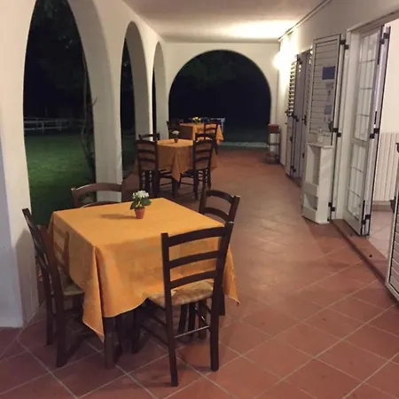 Bed and breakfast Degli Archi - Ristorante